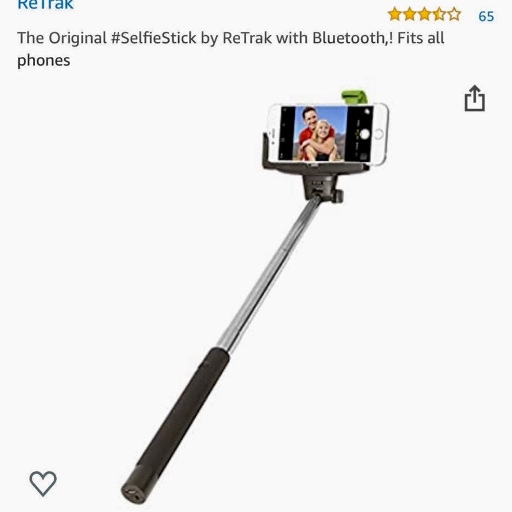 NEW ReTrak Selfie Stick
